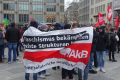 04.01.2020 Köln Kundgebung gegen WDR-Satire "Meine Oma ist ne Umweltsau" und Gegenprotest