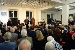 NS-Dokuzentrum Köln, Markus-Reinhardt-Ensemble am 40. Jahrestag des Gründungsbeschlusses