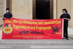 8. Mai, Tag der Befreiung vom Nationalsozialismus in Hamburg.