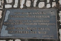 Deserteursdenkmal Erfurt, Tag der Befreiung