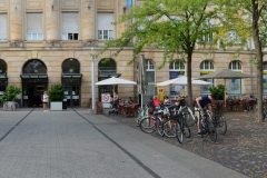 Karlsruhe, Marktplatz