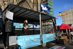 Köln, Kundgebung für Abrüstung