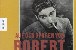 Titelblatt 'Auf den Spuren von Robert Capa'
