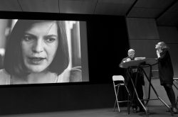 Über Heinrich Böll, ein Gespräch zwischen Dr. Miriam Halwani (Ludwig Museum Köln) und dem Filmemacher Volker Schlöndorff zur Ausstellung `Humane Fotografie`