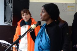 11.11. - bunte Klima-Demo durch  Bonn