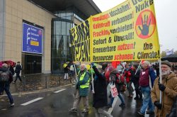 11.11. - bunte Klima-Demo durch  Bonn