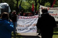 „Gesellschaftliche Konflikte aufzeigen - der Krise solidarisch entgegentreten“