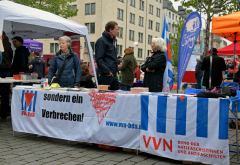 Maikundgebung 2019 in Köln