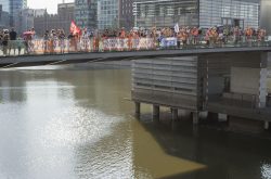 seebrücke statt seehofer - gegen das sterben im mittelmeer