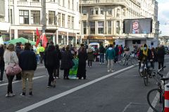Köln, Klimaschutz-Demo auf der Komödienstraße