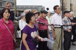 Hiroshima- und Nagasakitage in Koeln