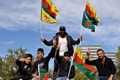 Demo der Kurden