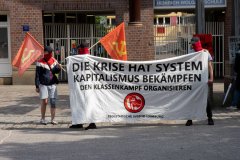 Transparent: Die Krise hat System, Proletarische Jugend Hamburg