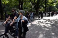 Solidarität mit den Verurteilten (G20), Demonstranten