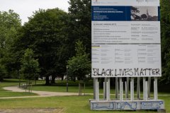Hamburg: Bismarck, ein Denkmal des Kolonialismus