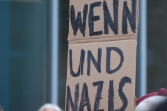 Kundgebung am WDR