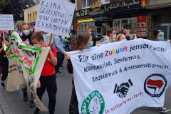Streikaktion der Fridays for Future zwei Tage vor der Bundestagswahl