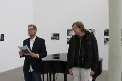 Vernissage in der Horbach-Galerie Köln