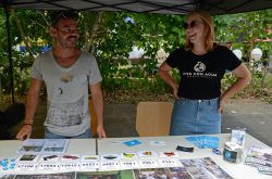 Koelner Menschenrechtsfestival, Stand Viva con Agua