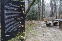 Kriegsendphasenverbrechen im Burgholz - Gedenken zur klarheit und Wahrheit