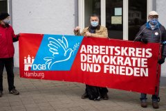 Arbeitskreis Demokratie und Frieden im DGB Hamburg