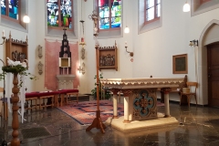 18.05.2019 Manheim, Entwidmung Kirche St. Albanus und Leonhardus