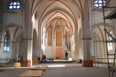 16.01.2020 Manheim, Rückbau Kirche St. Albanus und Leonhardus