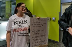 Gegen Zwangsmitgliedschaft in der Pflegekammer Niedersachsen