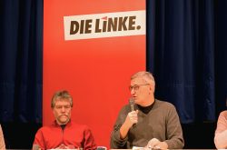 Bernd Riexinger im Gespräch
