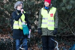 Göttingen: Warnstreik 2018-03-01 Öffentlicher Dienst