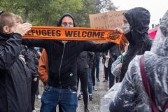 FC St.Pauli Schal Refugees Welcome