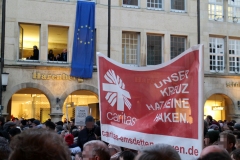 Protest gegen den AfD-Neujahrsempfang am 07.02.2020 in Münster