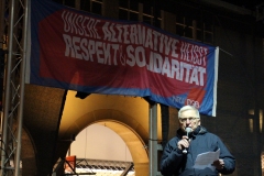 Protest gegen den AfD-Neujahrsempfang am 07.02.2020 in Münster