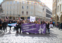 Feminismus heißt Widerstand - Demo zum Internat. Frauen*kampftag