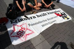 Münster: Gedenken „6 Monate Hanau“