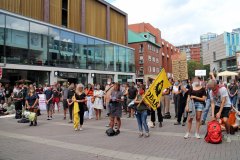 Münster: Gedenken „6 Monate Hanau“