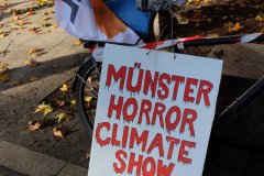 Klimaalarm: Münster Horror Climate Show