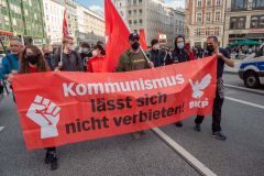 Organisiert zurückschlagen, veranstaltet vom Roten Aufbau in Hamburg