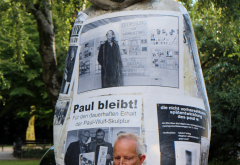 Zum 20. Todestag gedenkt der Freundeskreis Paul Wulf dem 1938 von den Nazis zwangssterilisierten und 1991 mit dem Bundesverdienstkreuz für seine antifaschistische Aufklärungsarbeit geehrten Paul Wulf mit Livemusik und Redebeiträgen.