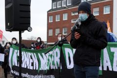 Protest gegen den Kreisparteitag der AfD Münster