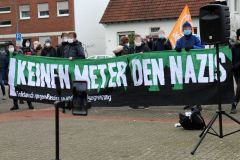 Protest gegen den Kreisparteitag der AfD Münster
