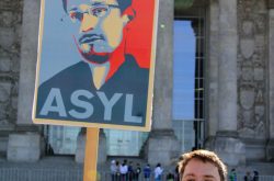 Forderung von "Dont Watching Us" zur Befragung von Edward Snowden in der BRD und dessen Schutz