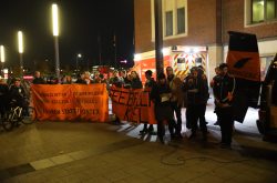 Kiel als Sicherer Hafen - Seebrücken-Demonstration in Kiel