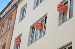 Gegen die Nazi-Kundgebung in Köln