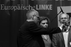 Europawahlkampf der Linken in Köln