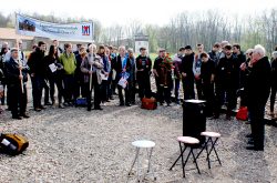 Gedenkveranstaltungen zum 69. Befreiungstage des KZ Buchenwald 13.4.2014