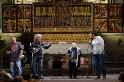 Esther Bejerano und Microphone Mafia treten zum Auftakt der Aktionswoche gegen Rassismus in der Stadtkirche St. Reinoldi auf