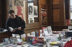 Linke Literaturmesse 2017 in Nürnberg