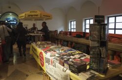 Linke Literaturmesse 2017 in Nürnberg