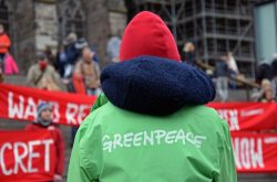Greenpeace Flashmob